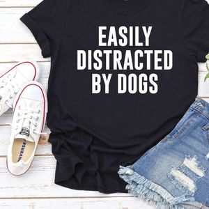 easily distracted by dogs